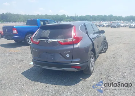 2019 Honda Cr-V Ex z USA, uszkodzony, nr VIN 7FARW2H56KE061170